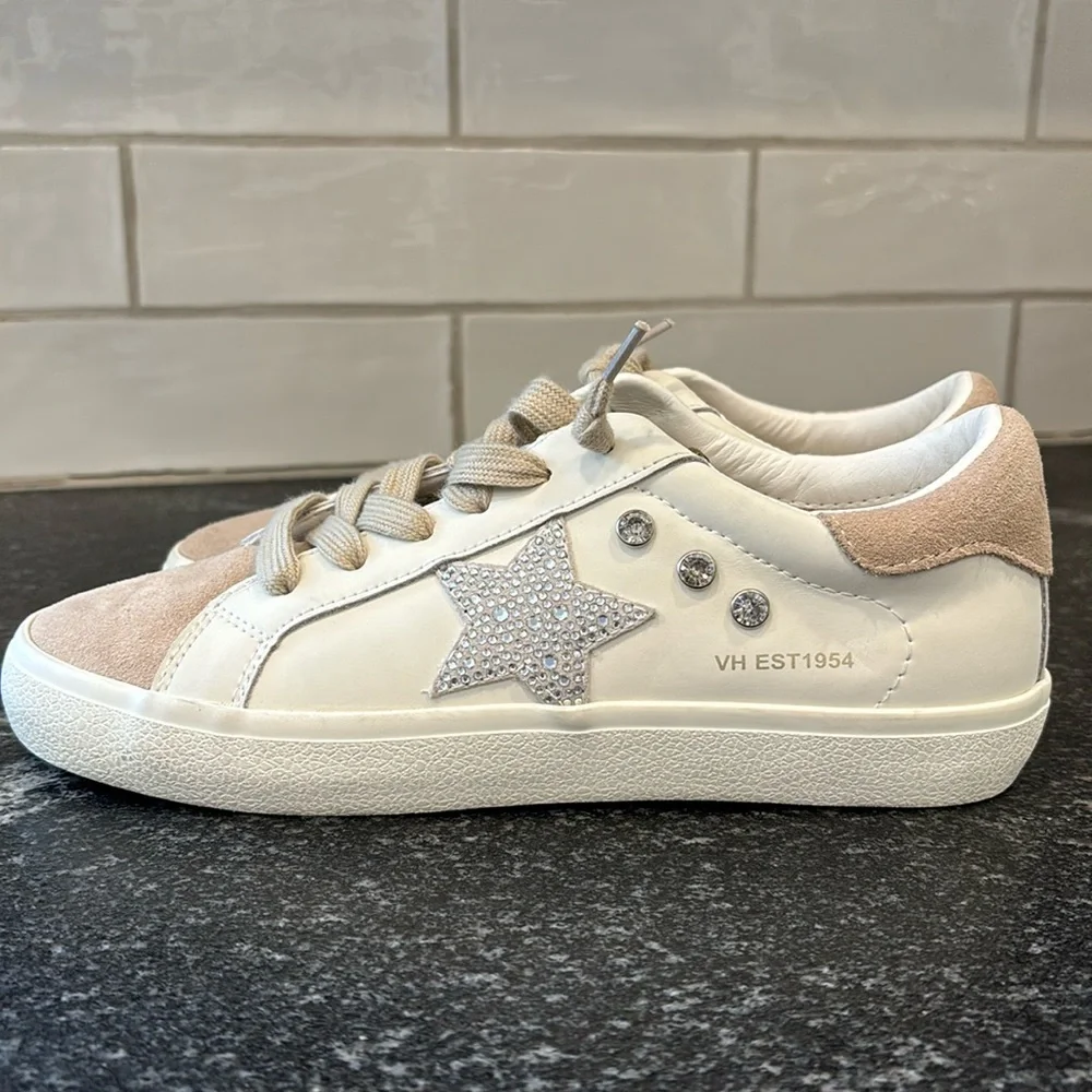 Vintage Havana EXCEL - WHITE MULTI Women's Sneakers size 7.5